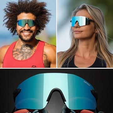 Tifosi Optics Sport Sunglasses Lightweight UV Protection