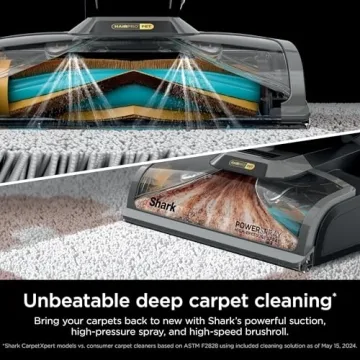 Shark EX300 CarpetXpert HairPro Upright Vacuum - Renewed