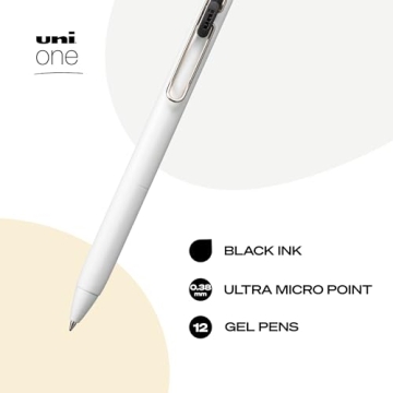 Uni-ball Gel Pen 12 Pack for Precise and Smooth Writing