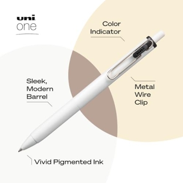 Uni-ball Gel Pen 12 Pack for Precise and Smooth Writing