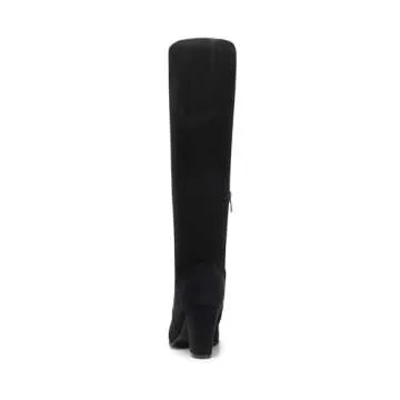 DREAM PAIRS Stylish Over-the-Knee Boots for Women in Black