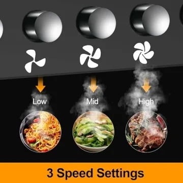 SNDOAS 30" Wall Mount Range Hood - Black Stainless Steel