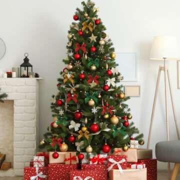 Quhora Velvet Ribbon, 5/8 Inch X 25 Yd with Spool, White Velvet Ribbon- Ideal for Crafts, Gifts, Bows, Christmas Trees, Weddings, and Ornaments