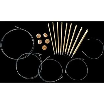 Clover Interchangeable Tunisian Crochet Set for Crafting