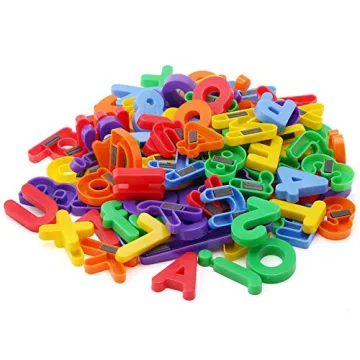 EduKid ABC Magnets - Learning Letters & Numbers Set