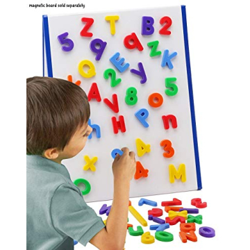 EduKid ABC Magnets - Learning Letters & Numbers Set