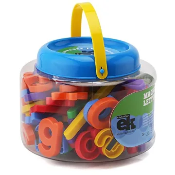 EduKid ABC Magnets - Learning Letters & Numbers Set