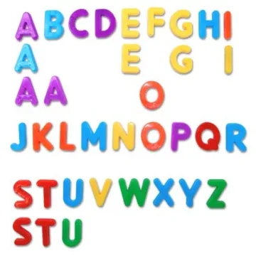 EduKid ABC Magnets - Learning Letters & Numbers Set