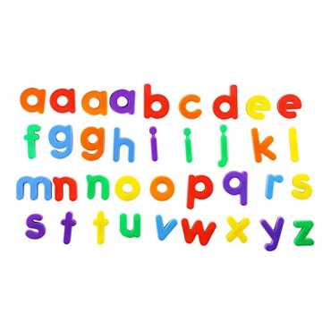 EduKid ABC Magnets - Learning Letters & Numbers Set