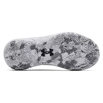 Under Armour Women's HOVR Ascent Basketball Shoe (White/Black, us_Footwear_Size_System, Adult, Women, Numeric, Medium, Numeric_10)