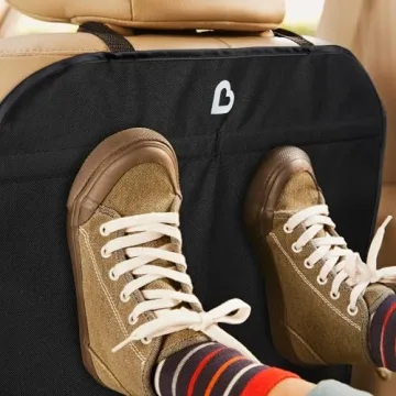 Munchkin Deluxe Kick Mats for Kids Car Seat Protection
