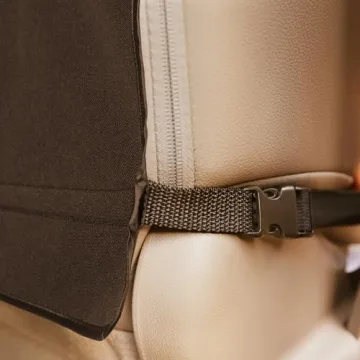 Munchkin Deluxe Kick Mats for Kids Car Seat Protection