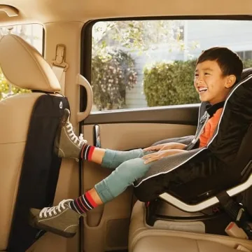 Munchkin Deluxe Kick Mats for Kids Car Seat Protection