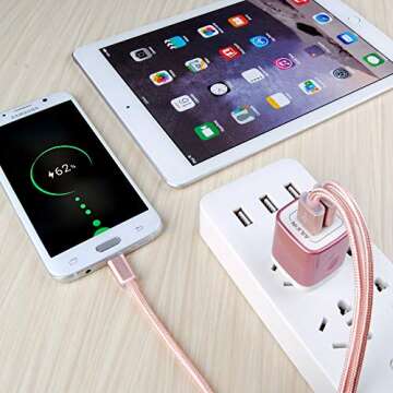 Stylish Partyreal SSSSS3273 Dual USB Wall Adapter Set