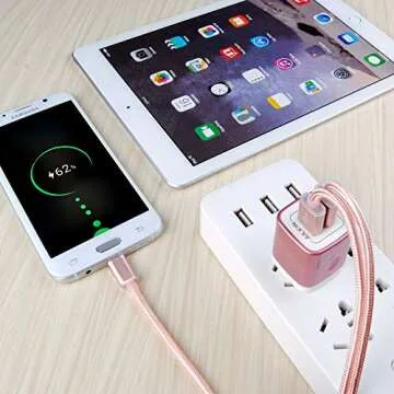 Stylish Partyreal SSSSS3273 Dual USB Wall Adapter Set