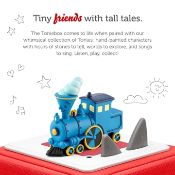 Little Engine That Could Tonie for Engaging Storytelling
