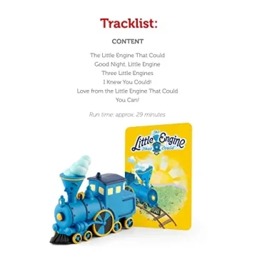 Little Engine That Could Tonie for Engaging Storytelling