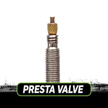 Slime 30085 Bike Inner Tube with Slime Puncture Sealant, Extra Strong, Self Sealing, Prevent and Repair, Presta Valve, 700 x 19-25mm