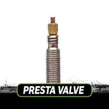 Slime 30085 Bike Inner Tube with Slime Puncture Sealant, Extra Strong, Self Sealing, Prevent and Repair, Presta Valve, 700 x 19-25mm