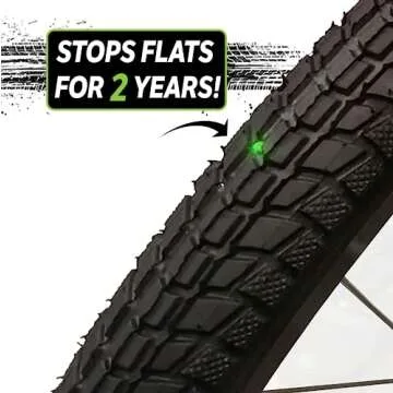 Slime 30085 Bike Inner Tube with Slime Puncture Sealant, Extra Strong, Self Sealing, Prevent and Repair, Presta Valve, 700 x 19-25mm