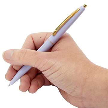 Paper Junkie 12 Pack Inspirational Ballpoint Pens, Funny Encouraging Work Pens for Colleagues, Women, Students, Teachers, Employee Appreciation Gifts, Office School Supplies, 6 Motivational Quotes