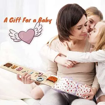 Personalized Wooden Name Puzzle for Kids - Custom Gifts