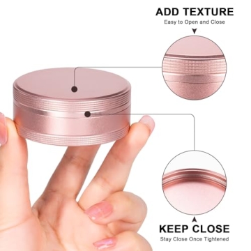 Compact Portable Pill Case - Stylish Travel Organizer