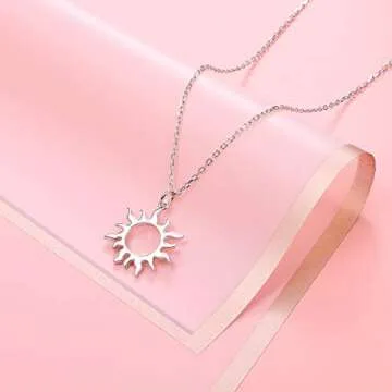 DAOCHONG Sun Choker Necklace for Women - Elegant Jewelry