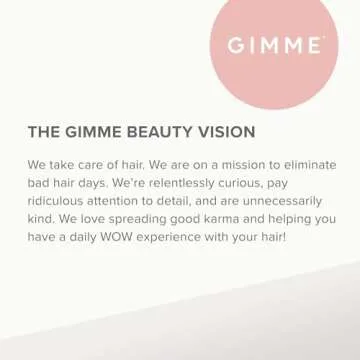 Gimme Beauty Damage Free Hair Ties for Long Curly Hair