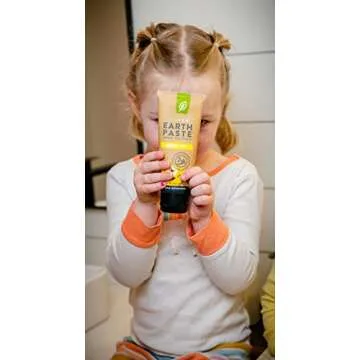 Redmond Earthpaste - All-Natural Lemon Twist Toothpaste