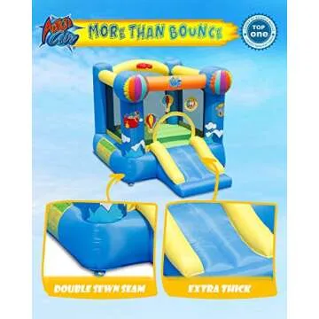 ACTION AIR Bounce House for Ultimate Kid Fun