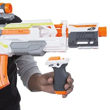 NERF Modulus ECS-10 Motorized Blaster with Customizable Accessories