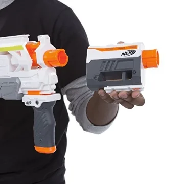 NERF Modulus ECS-10 Motorized Blaster with Customizable Accessories