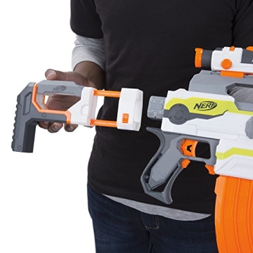NERF Modulus ECS-10 Motorized Blaster with Customizable Accessories