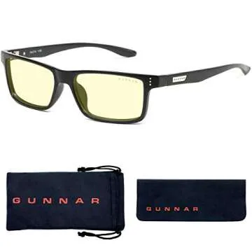 GUNNAR - Premium Gaming and Computer Glasses - Blocks 35-98% Blue Light - Vertex