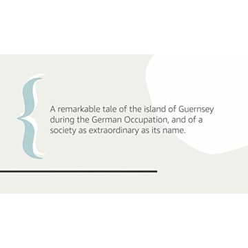 The Guernsey Literary and Potato Peel Pie Society