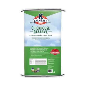 Kalmbach Feeds Chickhouse Reserve 18% Whole Grain Complete Feed for Chicks, 30 lb