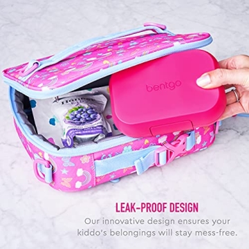 Bentgo Kids Snack - Leak-Proof Bento Food Storage for Kids