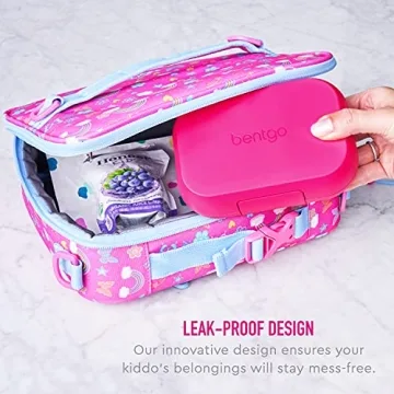 Bentgo Kids Snack - Leak-Proof Bento Food Storage for Kids