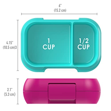 Bentgo Kids Snack - Leak-Proof Bento Food Storage for Kids