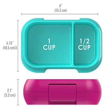 Bentgo Kids Snack - Leak-Proof Bento Food Storage for Kids