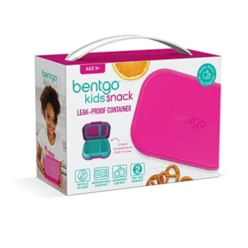 Bentgo Kids Snack - Leak-Proof Bento Food Storage for Kids