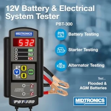 Midtronics PBT300 Advanced Automotive Battery Tester