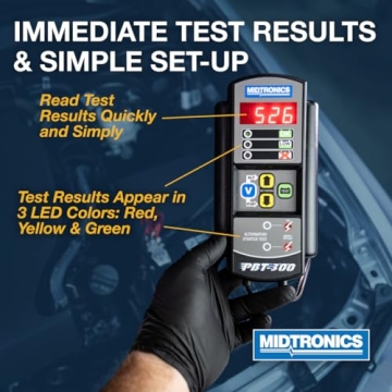 Midtronics PBT300 Advanced Automotive Battery Tester