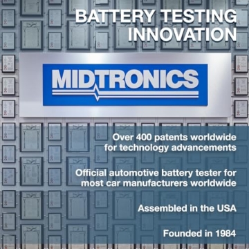 Midtronics PBT300 Advanced Automotive Battery Tester