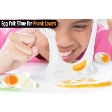 Fun Express Easter Eggs with Slime for Prank Lovers