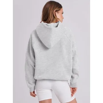 Cozy ANRABESS Women's Oversized Fleece Hoodie Sweater
