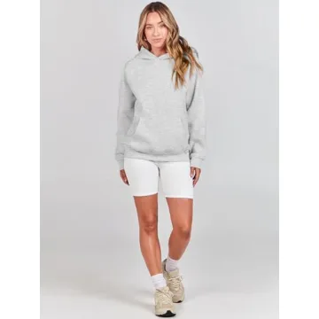 Cozy ANRABESS Women's Oversized Fleece Hoodie Sweater
