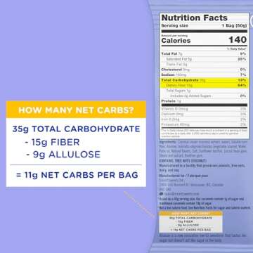 SmartSweets Caramel Candies, 1.6oz (Pack of 12), Creamy Candy with Low Sugar (1g), Low Calorie (140), Plant Based, Gluten Free, No Artificial Colors or Sweeteners, Healthy Snack for Kids & Adults