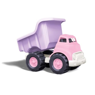 Green Toys Pink Dump Truck - Eco-Friendly Play Vehicle